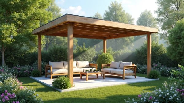 Choisissez un abri de jardin composite 9m2 alliant esthétique et fonctionnalité