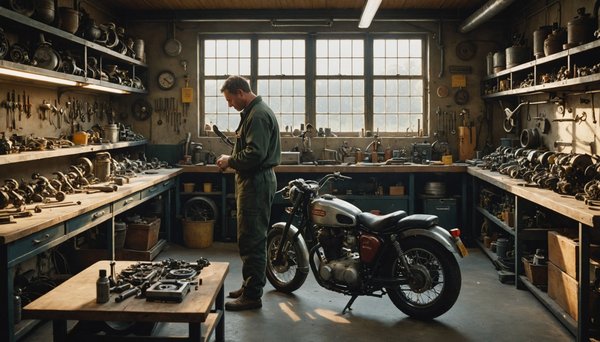 Pièces d'occasion moto : la solution économique pour tous