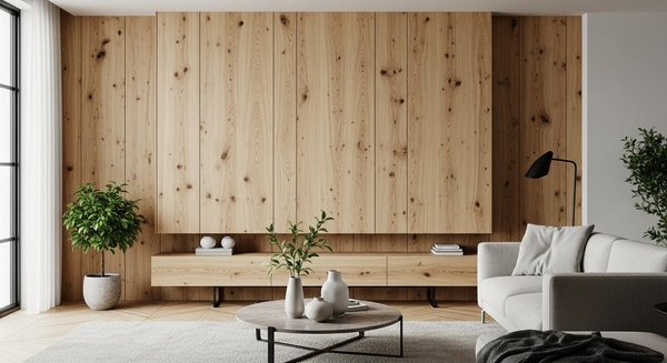 Les panneaux muraux bois : une solution moderne et chaleureuse pour vos intérieurs